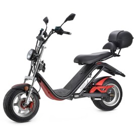 DAYI E-Thor 3.0A E-Scooter Electric Scooter 12 Inch 45Km/H 30Ah Battery 60-65Km (with trunk and side bag)