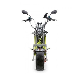 DAYI E Thor 3.0A Elektroroller E Roller E Scooter Sporty 45 Km/h 30Ah Akku 60-65 Km (ohne Kofferraum und Seitentasche)