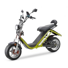 DAYI E Thor 3.0A Elektroroller E Roller E Scooter Sporty 45 Km/h 30Ah Akku 60-65 Km (ohne Kofferraum und Seitentasche)
