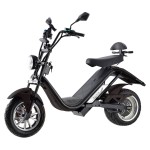 DAYI E Thor 3.0A Elektroroller E Roller E Scooter Sporty 45 Km/h 30Ah Akku 60-65 Km (ohne Kofferraum und Seitentasche)