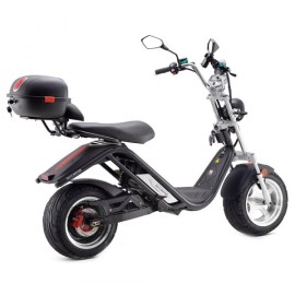 DAYI E-Thor 3.0A E-Scooter Electric Scooter 12 Inch 45Km/H 30Ah Battery 60-65Km (with trunk and side bag)