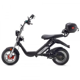 DAYI E-Thor 3.0A E-Scooter Electric Scooter 12 Inch 45Km/H 30Ah Battery 60-65Km (with trunk and side bag)