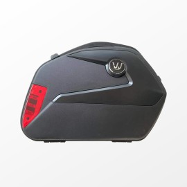 DAYI Wasserdichte Seitentaschen für Gepäck Anzüge Für Dayi E Odin 2.0 E Odin 2.0 Pro E Odin 3.0 Pro Elektroroller E Roller