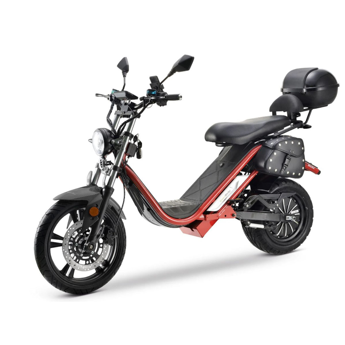 DAYI E-Thor 4.0 E Scooter E Roller Elektroroller 45 Km/h 20Ah Akku 115-120 Km