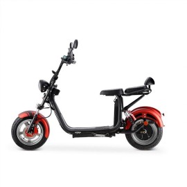 DAYI E Gen 4.0AL E Scooter E Roller Elektroroller mit 100 km reichweite 45Km/h 40Ah Doppelbatterie 95-105Km ohne Kofferraum und Seitentasche