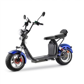 DAYI E Gen 4.0AL E Scooter E Roller Elektroroller mit 100 km reichweite 45Km/h 40Ah Doppelbatterie 95-105Km ohne Kofferraum und Seitentasche