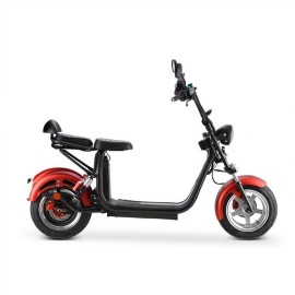 DAYI E Gen 4.0AL E Scooter E Roller Elektroroller mit 100 km reichweite 45Km/h 40Ah Doppelbatterie 95-105Km ohne Kofferraum und Seitentasche