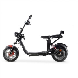 DAYI E Gen 4.0AL E Scooter E Roller Elektroroller mit 100 km reichweite 45Km/h 40Ah Doppelbatterie 95-105Km ohne Kofferraum und Seitentasche