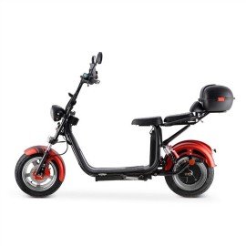 DAYI E Gen 4.0AL E Scooter E Roller Elektroroller mit 100 km reichweite 45Km/h 40Ah Doppelbatterie 95-105Km