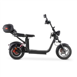 DAYI E Gen 4.0AL E Scooter E Roller Elektroroller mit 100 km reichweite 45Km/h 40Ah Doppelbatterie 95-105Km ohne Kofferraum und Seitentasche