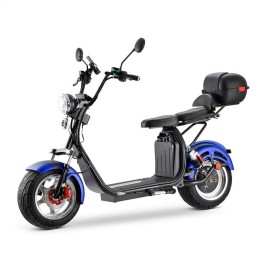 DAYI E Gen 4.0AL E Scooter E Roller Elektroroller mit 100 km reichweite 45Km/h 40Ah Doppelbatterie 95-105Km
