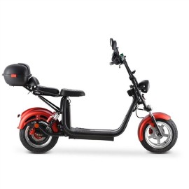 DAYI E Gen 4.0AL E Scooter E Roller Elektroroller mit 100 km reichweite 45Km/h 40Ah Doppelbatterie 95-105Km
