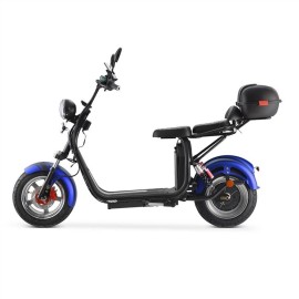 DAYI E Gen 4.0AL E Scooter E Roller Elektroroller mit 100 km reichweite 45Km/h 40Ah Doppelbatterie 95-105Km ohne Kofferraum und Seitentasche