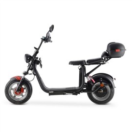 DAYI E Gen 4.0AL E Scooter E Roller Elektroroller mit 100 km reichweite 45Km/h 40Ah Doppelbatterie 95-105Km