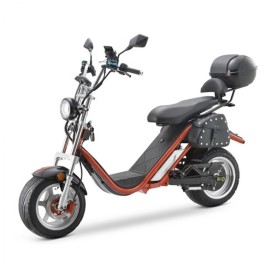 DAYI E-Thor 5.0C E-Scooter E-Roller Elektroroller 13 Zoll 45 Km/h 38Ah Akku 85-90 Km