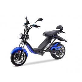 DAYI E Thor 5.0C E Scooter E Roller Elektroroller 45Km/h 38Ah Akku 85-90Km ohne Kofferraum und Seitentasche 