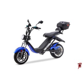 DAYI E-Thor 5.0C E-Scooter E-Roller Elektroroller 13 Zoll 45 Km/h 38Ah Akku 85-90 Km