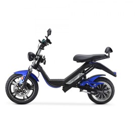 DAYI E Thor 6.0B E Scooter E Roller Elektroroller 45-50Km/h 38Ah Akku 85-90Km ohne Kofferraum und Seitentasche