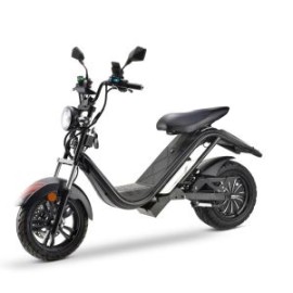 DAYI E Thor 6.0B E Scooter E Roller Elektroroller 45-50Km/h 38Ah Akku 85-90Km ohne Kofferraum und Seitentasche