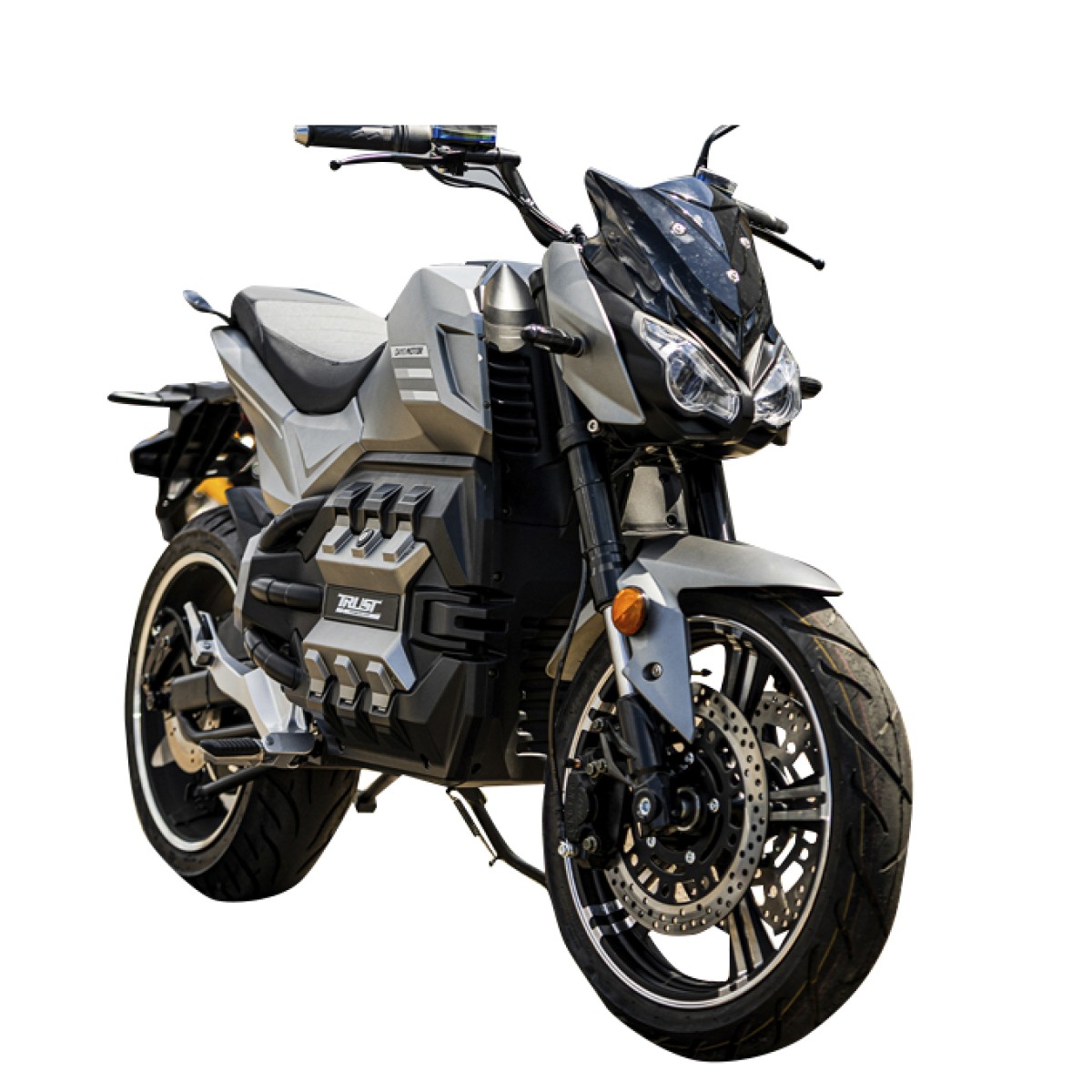 DAYI E-Odin 2.0 E Roller E Scooter E Motorrad 17 Zoll 125-130 km/h 100 Ah Akku 150-220 km (Ohne Topcase Und Seitenkoffer)