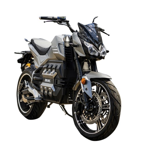 DAYI E-Odin 2.0 E Roller E Scooter E Motorrad 17 Zoll 125-130 km/h 100 Ah Akku 150-220 km (Ohne Topcase Und Seitenkoffer)