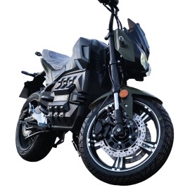 DAYI E-Odin 3.0 Pro 10KW E roller E Scooter E Motorrad 17 Zoll 120 km/h 120Ah Akku 210 km
