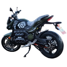 DAYI E-Odin 3.0 Pro 10KW E roller E Scooter E Motorrad 17 Zoll 120 km/h 120Ah Akku 210 km