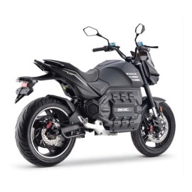 DAYI E-Odin 2.0 E Roller E Scooter E Motorrad 17 Zoll 125-130 km/h 120 Ah Akku 150-250 km (ohne Topcase und Seitenkoffer)