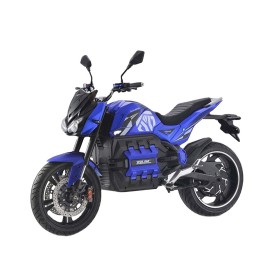 DAYI E-Odin 2.0 E Roller E Scooter E Motorrad 17 Zoll 125-130 km/h 120 Ah Akku 150-250 km (ohne Topcase und Seitenkoffer)