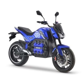 DAYI E-Odin 2.0 E Roller E Scooter E Motorrad 17 Zoll 125-130 km/h 120 Ah Akku 150-250 km (ohne Topcase und Seitenkoffer)