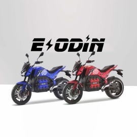 DAYI E-Odin 2.0 E Roller E Scooter E Motorrad 17 Zoll 125-130 km/h 120 Ah Akku 150-250 km (ohne Topcase und Seitenkoffer)