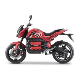 DAYI E-Odin 2.0 E Roller E Scooter E Motorrad 17 Zoll 125-130 km/h 120 Ah Akku 150-250 km (ohne Topcase und Seitenkoffer)