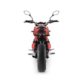 DAYI E-Odin 2.0 E Roller E Scooter E Motorrad 17 Zoll 125-130 km/h 120 Ah Akku 150-250 km (ohne Topcase und Seitenkoffer)