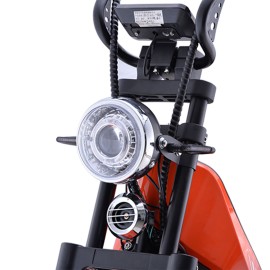 DAYI E Baldur 2.0 E Scooter E Roller Elektroroller 45-60 Km/h 30Ah Akku