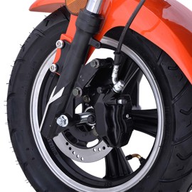 DAYI E Baldur 2.0 E Scooter E Roller Elektroroller 45-60 Km/h 30Ah Akku