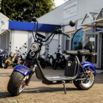 DAYI E-Gen 4.0AL E-Scooter Electric Scooter 12 Inch 45Km/h 40Ah Double Battery 95-105Km without trunk and side bag