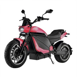 Madat HL 6.0 Pro E Roller E Scooter Elektroroller E Chopper 17/13 Zoll 110 km/h 100Ah Akku 240 km