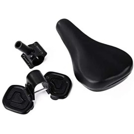 Das Kindersattel- und Futterpedal-Set für alle Modelle von Dyu F Wheel Smart Electric Bike