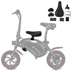 Das Kindersattel- und Futterpedal-Set für alle Modelle von Dyu F Wheel Smart Electric Bike