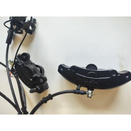 DAYI Doppelte Scheibenbremse vorne und hinten für Dayi E Odin 2.0 E Odin 2.0 Pro E Odin 3.0 Pro E Scooter E Roller E Motorrad Ersatzteile