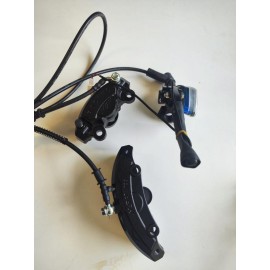 DAYI Doppelte Scheibenbremse vorne und hinten für Dayi E Odin 2.0 E Odin 2.0 Pro E Odin 3.0 Pro E Scooter E Roller E Motorrad Ersatzteile