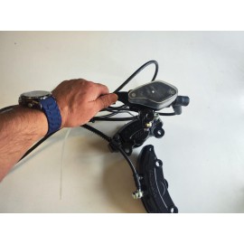 DAYI Doppelte Scheibenbremse vorne und hinten für Dayi E Odin 2.0 E Odin 2.0 Pro E Odin 3.0 Pro E Scooter E Roller E Motorrad Ersatzteile