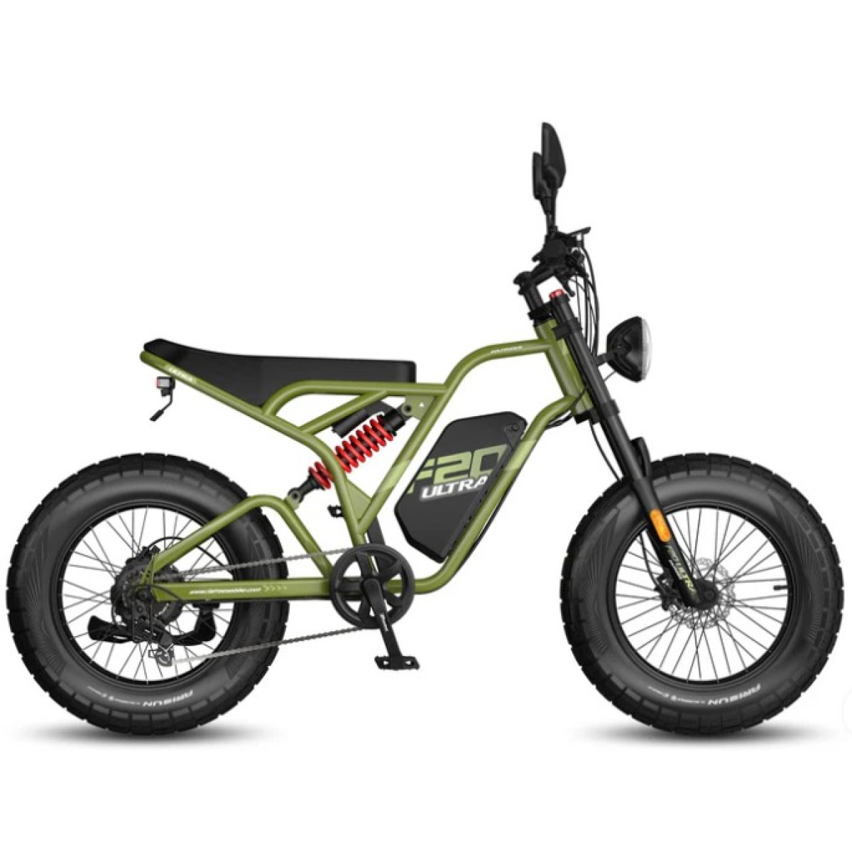 E-Bike Fafrees F20 Ultra Upgrade