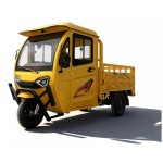 Madat E-Cargo – Electric Cargo Tricycle with Open Cargo Bed