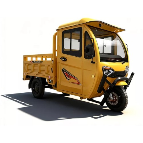Madat E-Cargo – Elektrisches Cargo-Dreirad mit offener Ladefläche E kabinneroller 