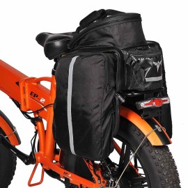 Engwe wasserdichte Fahrradträgertasche mit 35L großem Fassungsvermögen
