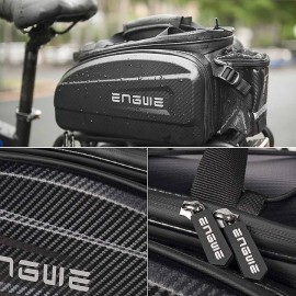 Engwe wasserdichte Fahrradträgertasche mit 35L großem Fassungsvermögen
