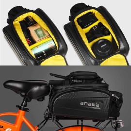 Engwe wasserdichte Fahrradträgertasche mit 35L großem Fassungsvermögen
