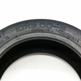 E Scooter E Roller Ersatzteil Tubeless Cityroad-Reifen 10×3-6