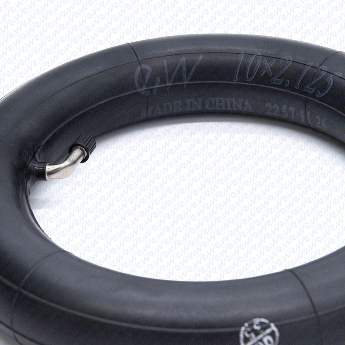 E Scooter E Roller Ersatzteil Gebogene Luftkammer 0×90º 10×2,125